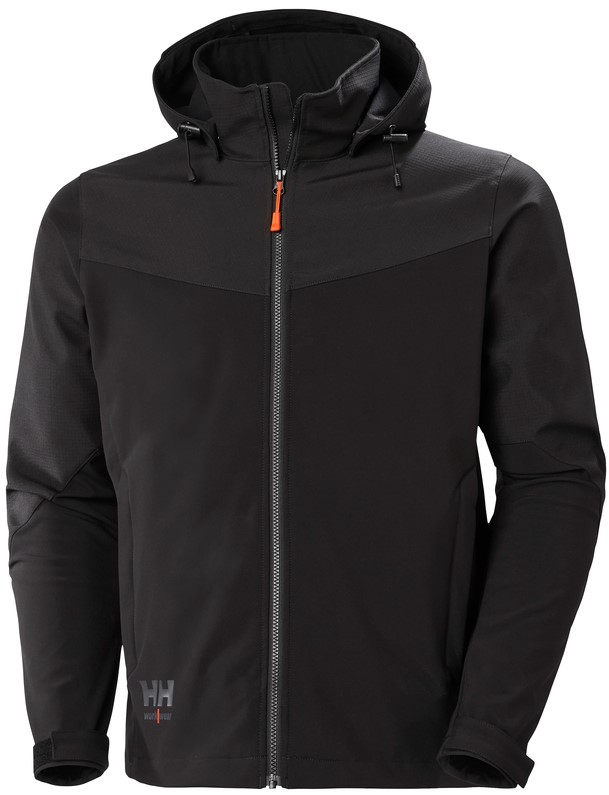 OXFORD H. SOFTS JACKET 474 SPRUCE/DARKEST SPRUCE