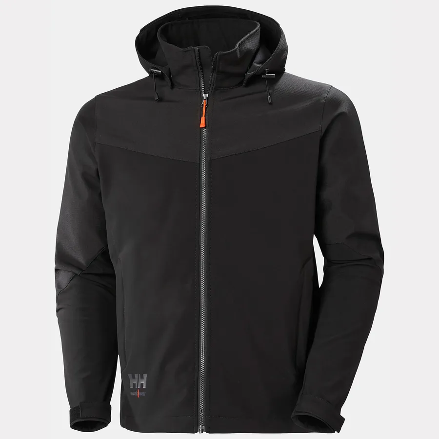 OXFORD H. SOFTS JACKET 990 BLACK