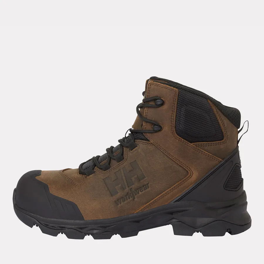 OXFORD MID S3 780 DARK BROWN