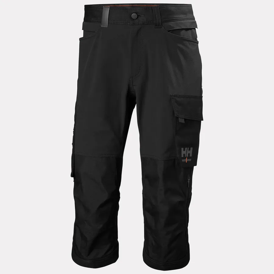 OXFORD PIRATE PANT 990 BLACK