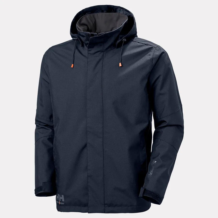 [71290_590-2XL] OXFORD SHELL JACKET 590 NAVY (2XL)