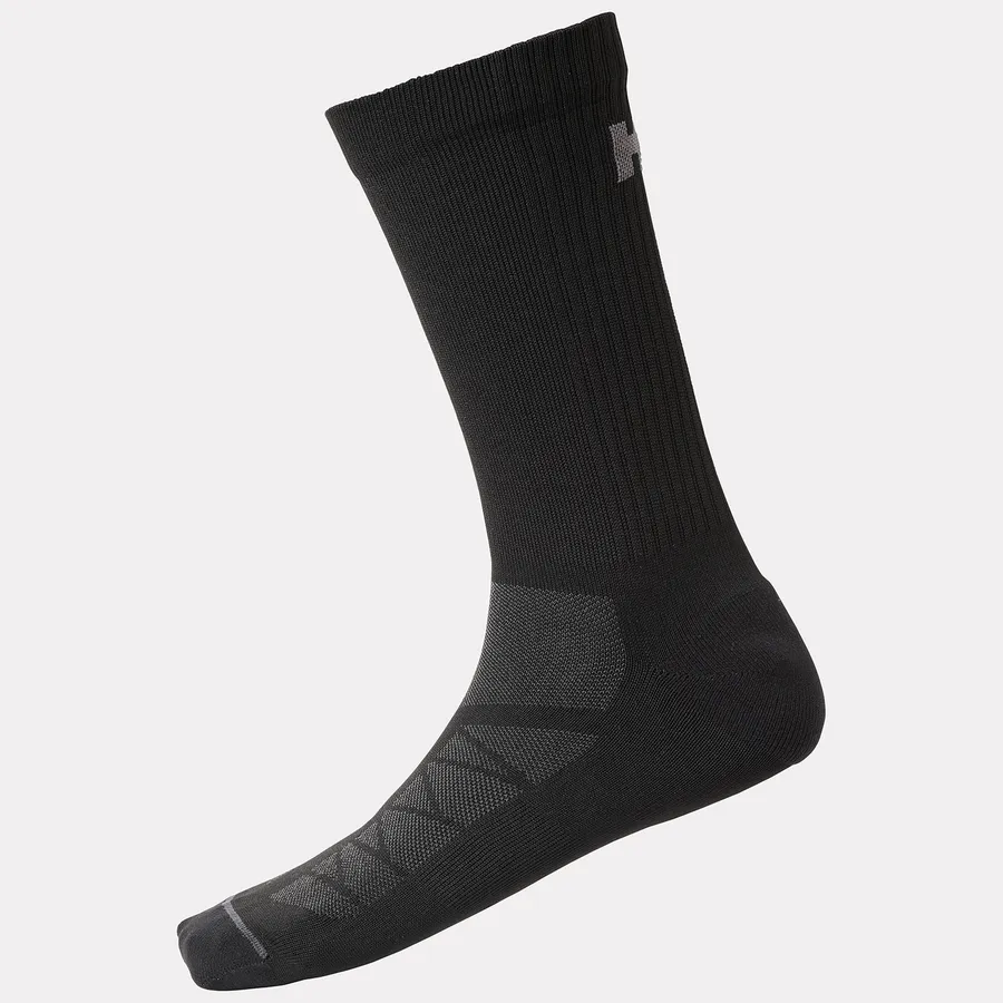 OXFORD SUMMER SOCK 990 BLACK
