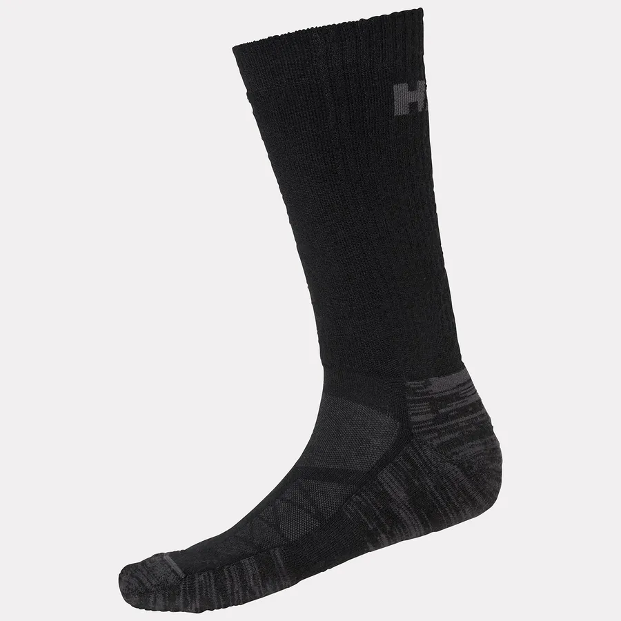 OXFORD WINTER SOCK 990 BLACK