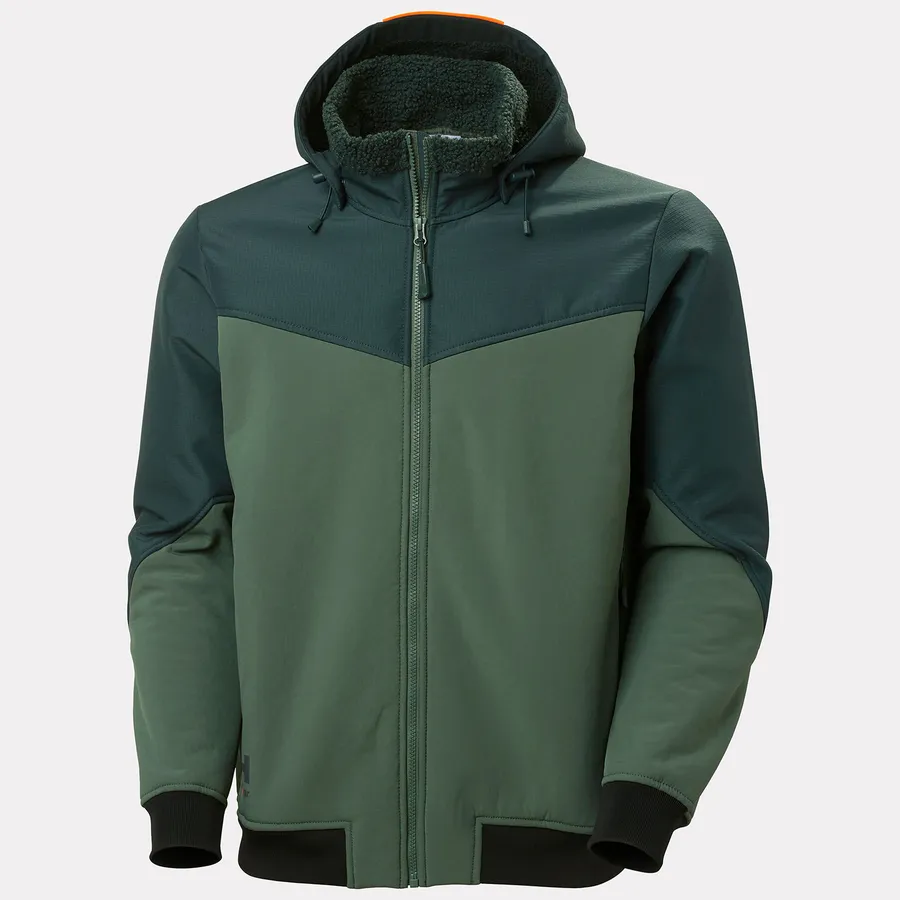 [74291_474-L] OXFORD WINTER SOFTSHELL JACKET 474 SPRUCE/DARKEST SPRUCE (L)