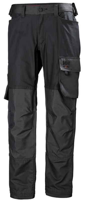 [77462_990-C44] OXFORD WORK PANT 990 BLACK (C44)