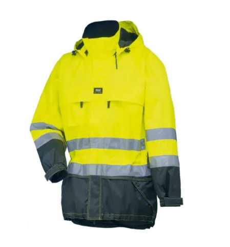 [71374_369-L] POTSDAM JACKET 369 EN471 YELLOW/CHARCOAL (L)