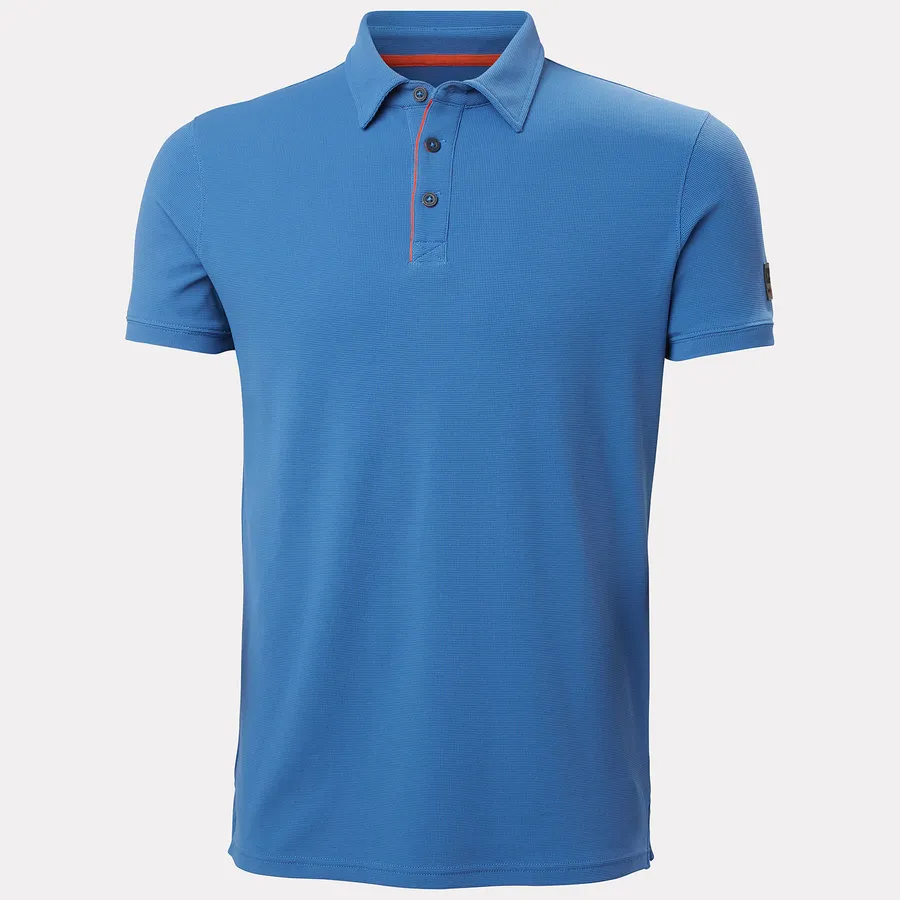 TECH POLO 558 STONE BLUE
