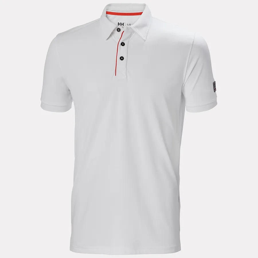 TECH POLO 901 WHITE