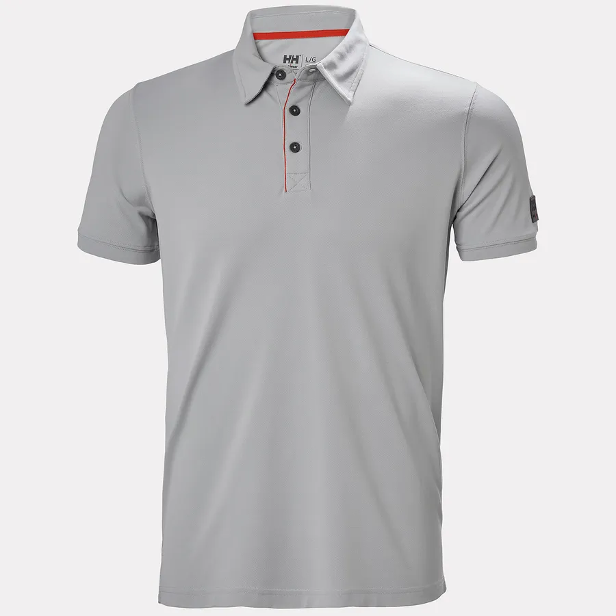 TECH POLO 931 MID GREY