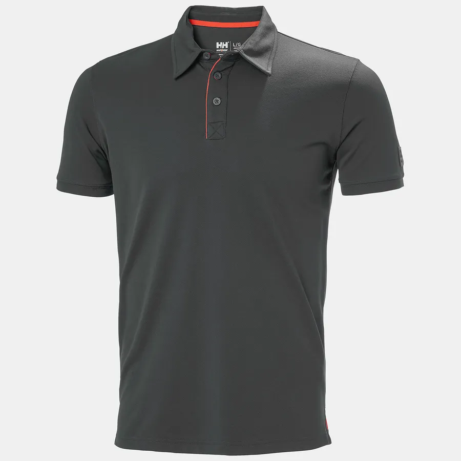 TECH POLO 951 EBONY