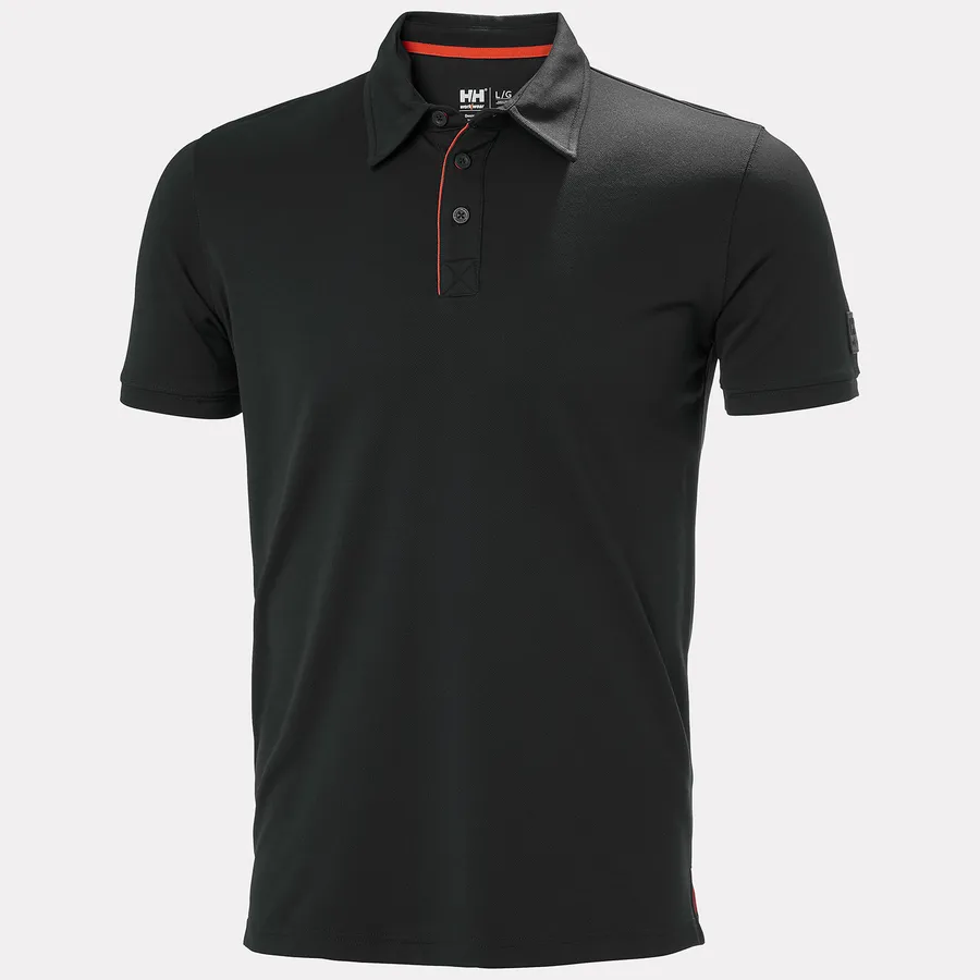 [79248_991-2XL] TECH POLO 991 BLACK (2XL)
