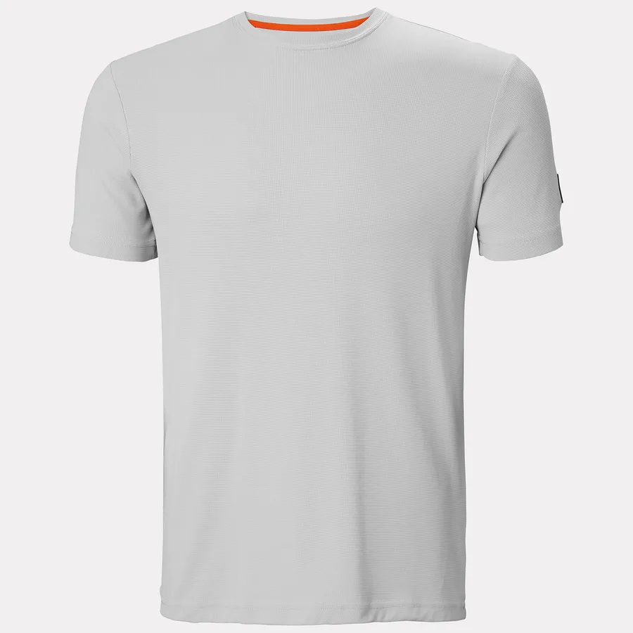 TECH T-SHIRT 931 MID GREY