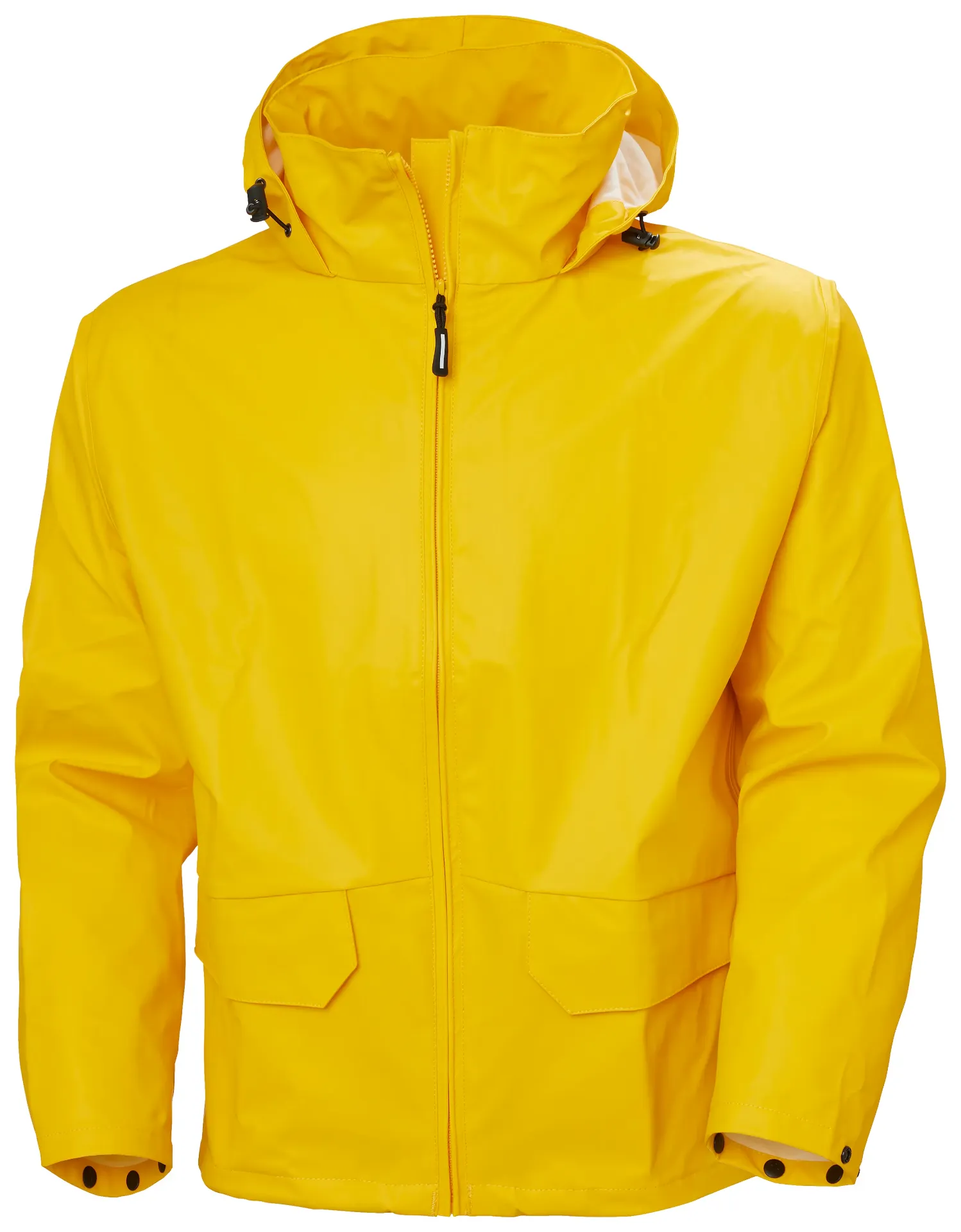 VOSS RAIN JACKET 310 LIGHT YELLOW