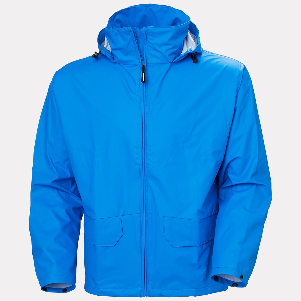 [70180_530-2XL] VOSS RAIN JACKET 530 RACER BLUE (2XL)