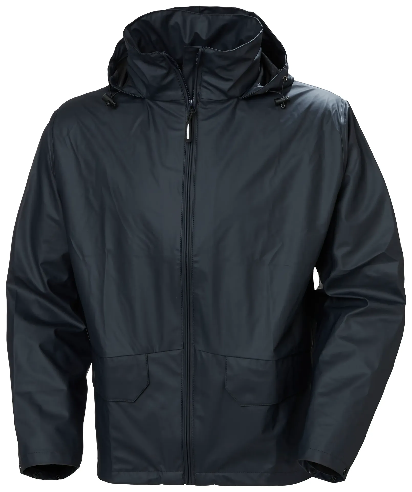 [70180_590-2XL] VOSS RAIN JACKET 590 NAVY (2XL)