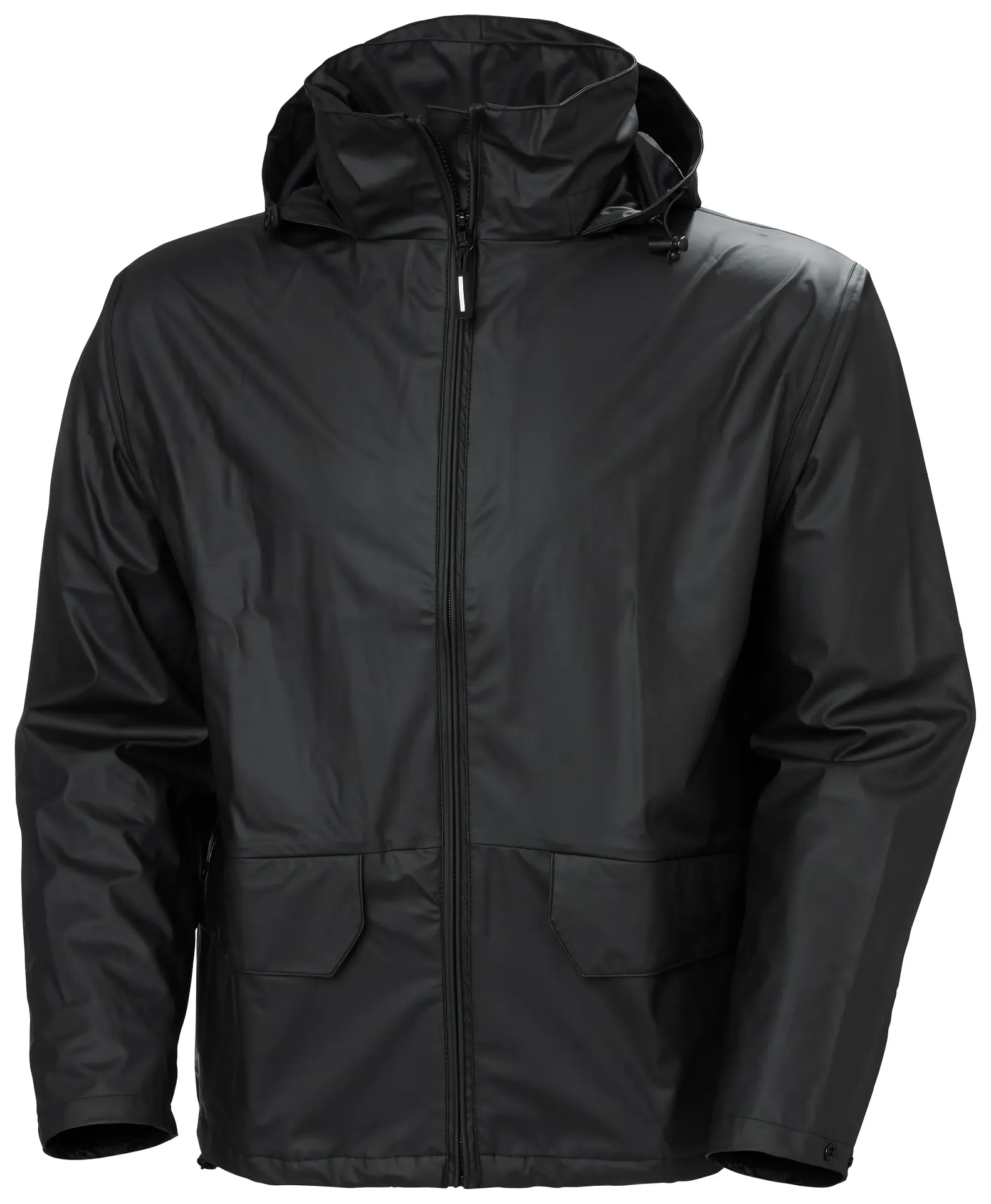 [70180_990-2XL] VOSS RAIN JACKET 990 BLACK (2XL)