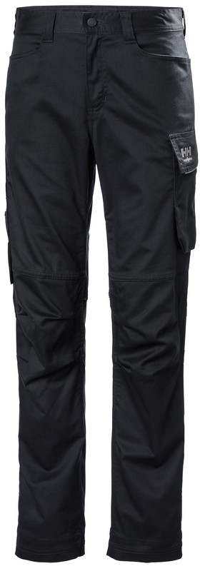 [77529_229-C34] W MANCHESTER WORK PANT 229 ALERT RED/EBONY (C34)