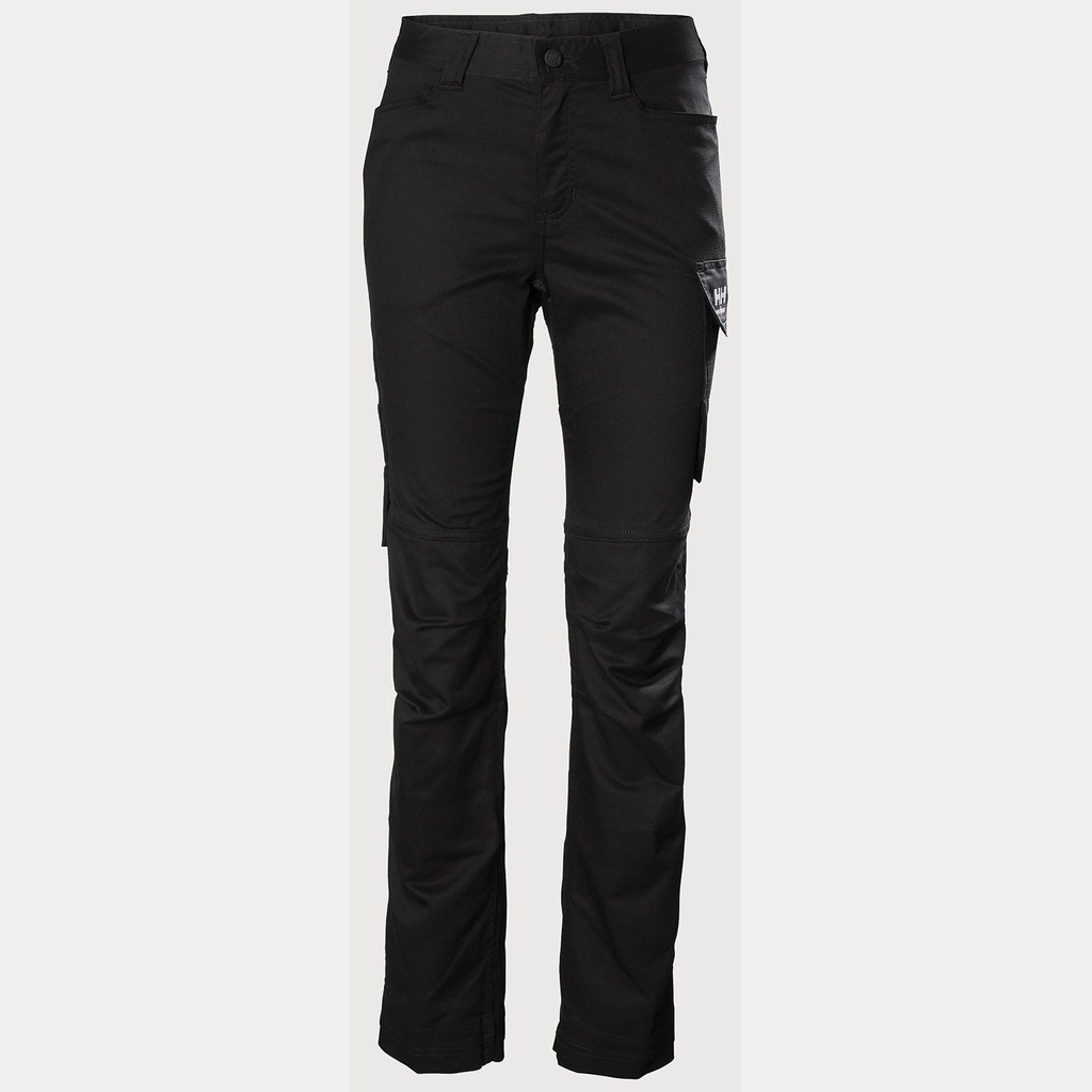 [77529_990-C34] W MANCHESTER WORK PANT 990 BLACK (C34)