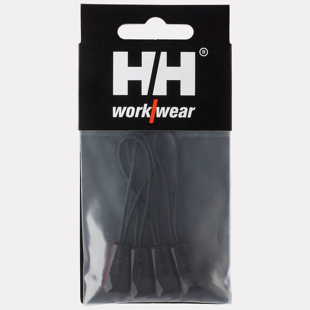 [79501_229-STD] ZIPPER PULLER KIT (229 ALERT RED/EBONY STD)