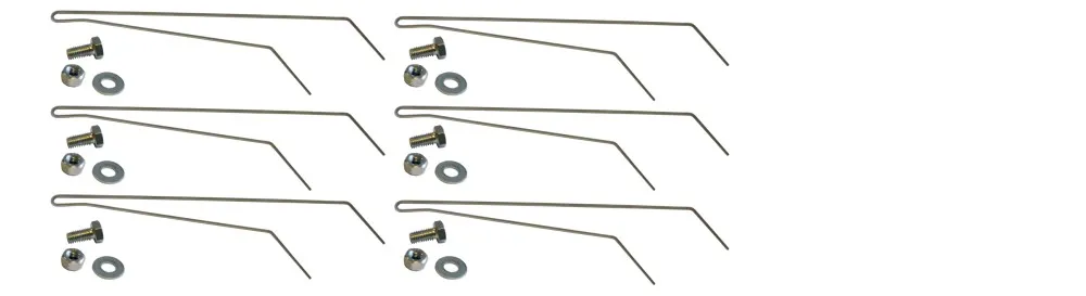 6 TANDEN + MOEREN EN BOUTEN VOOR WIED-EG