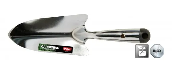 BLOEMENPLANTSCHOPJE GECHROMEERD