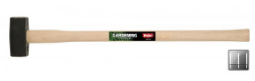 [081414E] G1-VOORHAMER 4KG VIERKANT 90CM