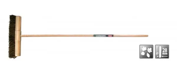 [4070801] GEMEENTEBEZEM 450MM FSC 100% SHERBRO M/ST 1.5M