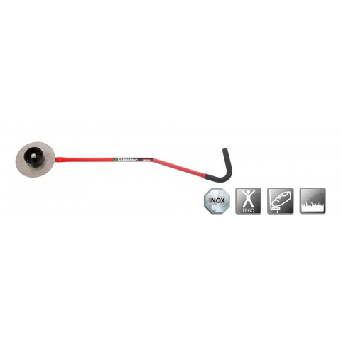 ROLGRASKANTSTEKER METAAL