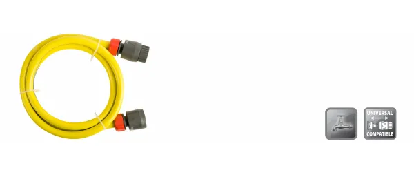 [741315] SET 1.5M SLANG 1/2"+KRAANST.+2 KOPPELST.