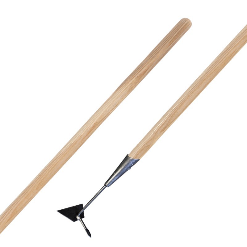 TRAD. HAK 14CM TRAPEZIUM MET PUNT M/ST