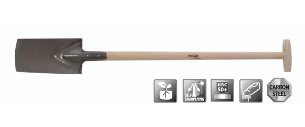 [PT101284] TRADITIONAL HOVENIERSPADE 285/140 T-ST 95CM