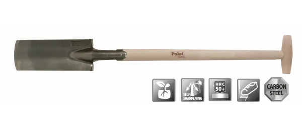 [PT101422] TRADITIONAL LANGE BOOMSPADE 420/125 T-ST 85CM