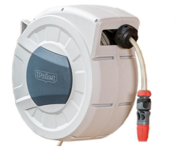 [731025] WANDHASPEL AUTOMATISCH 25+2 M SNELKOP. 1/2" - 25 M