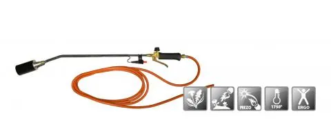 [500210] BRANDER (60MM/1000MM ONTSTEKER+5M SLANG)