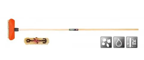 ANKERSCHUURBORSTEL ROOD