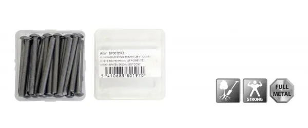 [8700123D] KLINKNAGELS SPADE 5X50MM ((25 ST./DOOS))