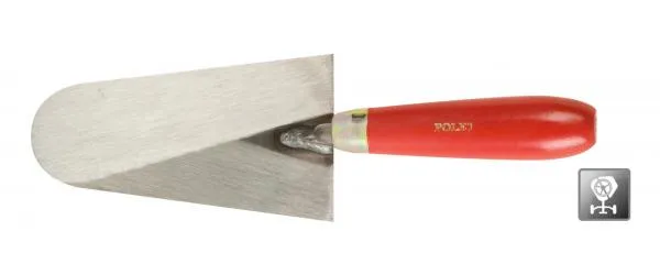 [086014] POLIERTRUWEEL ROND (140X78mm)