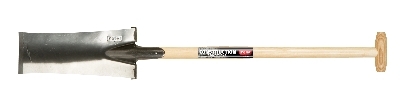 [101384E] PROF.GRONDW.SPADE (380/140/3 2V T-ST FIB.5001 85CM)