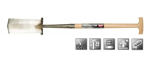 [101009E] PROF.KABELSPADE (320/135 2V T-ST FIB.5001 75CM)