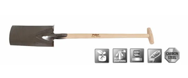 TRADITIONAL ZWARE HOFSPADE