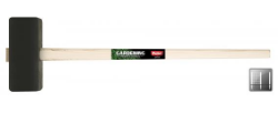 [151009] TUINHAMER (HOUT 4.8KG M/ST 1M)