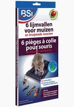 [25084] 6 LIJMVALLEN VOOR MUIZEN