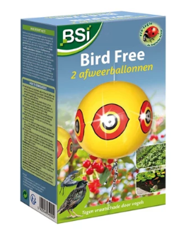 BIRD FREE AFWEERBALLON 2 ST