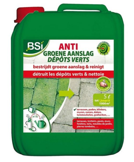 [64891] BSI ANTI GROENE AANSLAG RTU 5 L