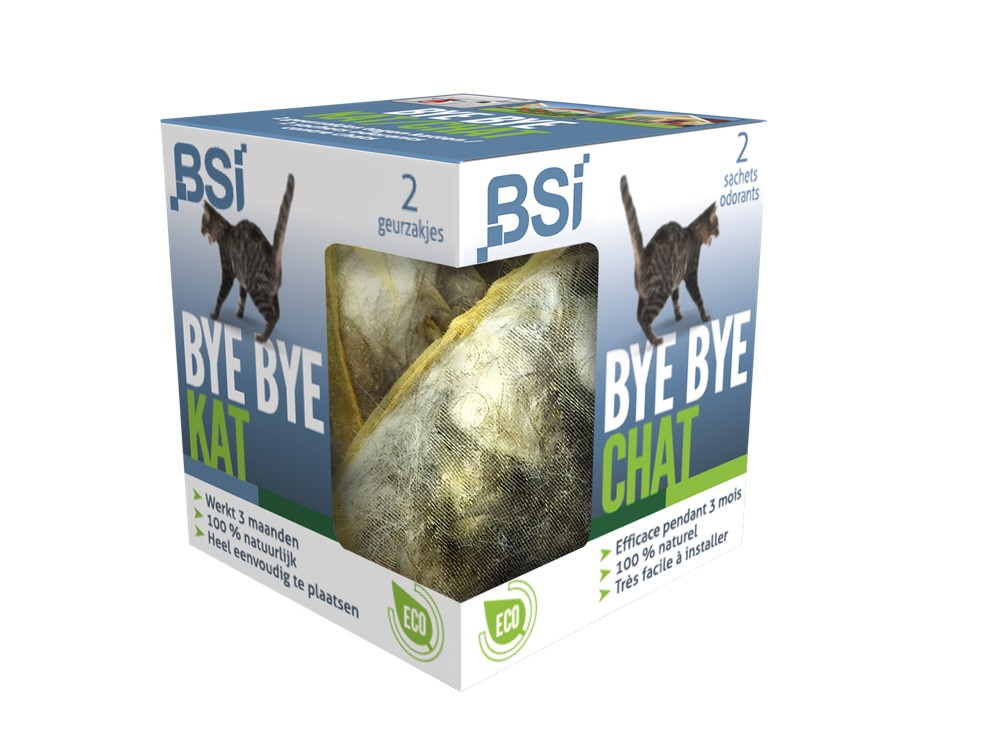 BSI BYE BYE KAT - Kattenverjager