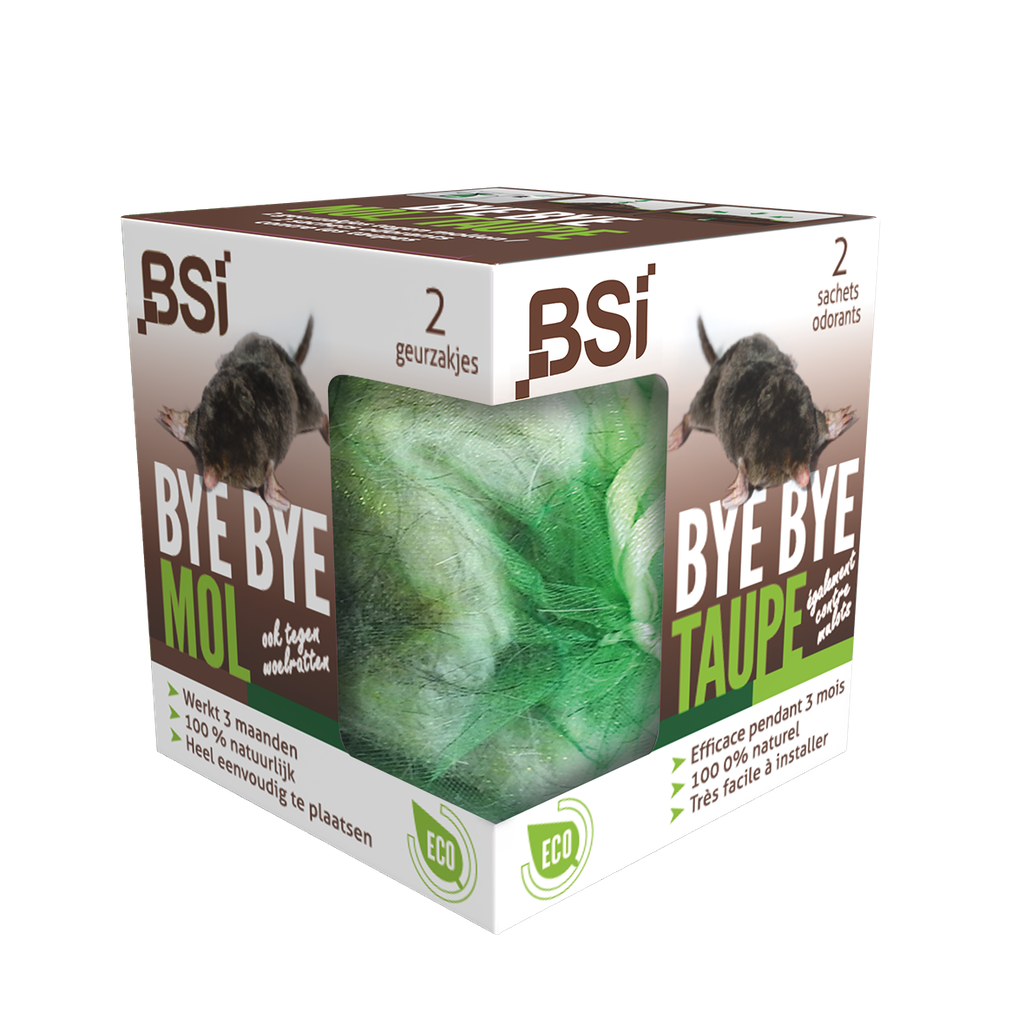 [64608] BSI BYE BYE MOL - MOLLENVERJAGER