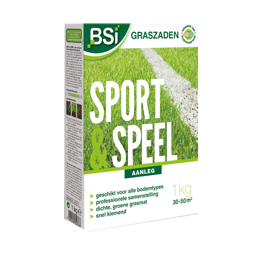 [64436] BSI GRASZAAD SPORT EN SPEEL 1 KG