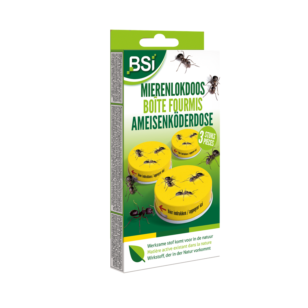 [64517] BSI MIERENLOKDOOS (BE2019-0068) 3 STUKS