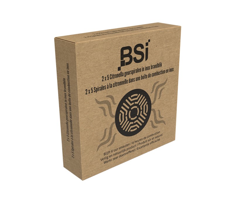 [64611] BSI MUGGEN GEURSPIRAAL MET BRANDBLIK