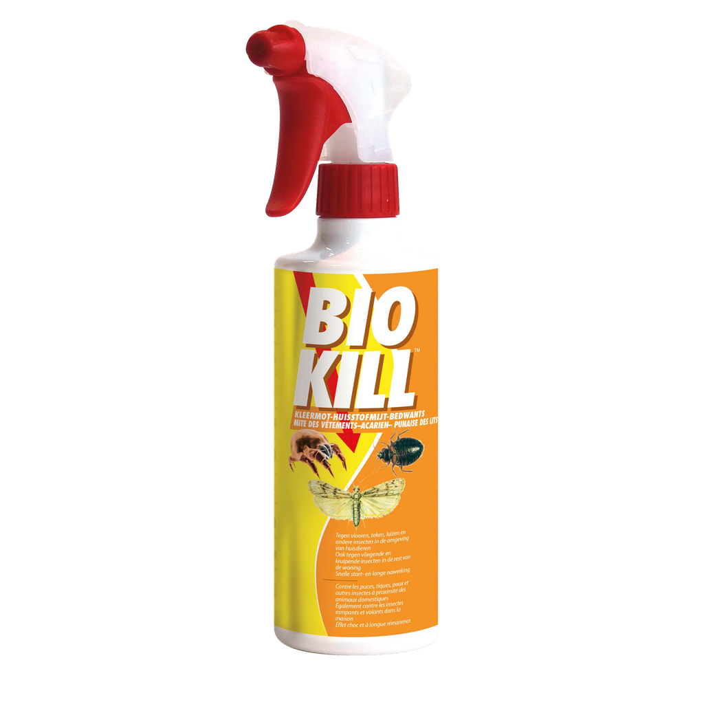 CLEAN KILL KLEERMOT-HUISSTOFMIJT-BEDWANTS - 500 ML